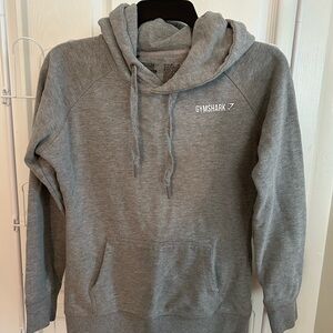 Gymshark Gray Hoodie Sweatshirt Casual Wear